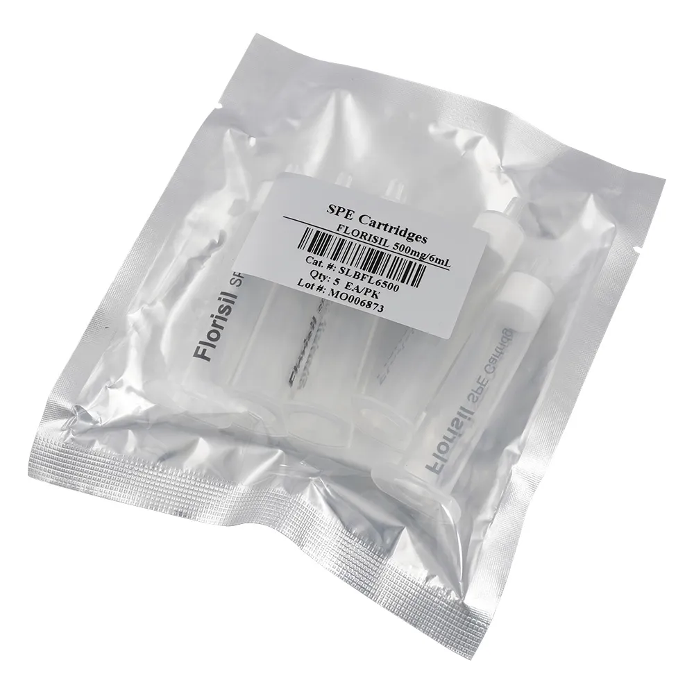 4-3048-01　［Discontinued］Solid-phase Extraction Column (silica gel base polar solid phase FL) 500 mg/6 mL 30pcs　FL-500-6
