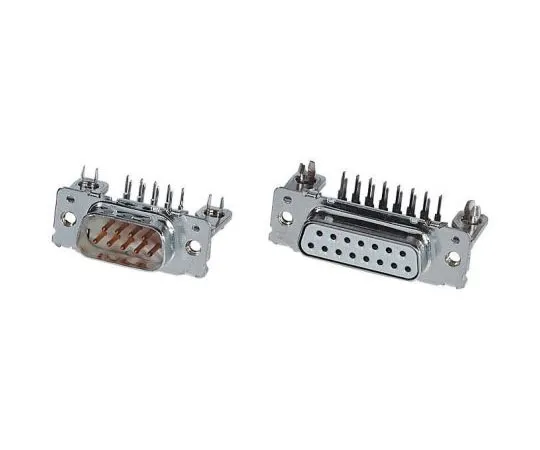 63-7330-27 TE Connectivity AMPLIMITE HD-20 Series, 9 Way Right Angle Through Hole Eurostyle PCB D-Sub Connector Socket 8-1393480-1
