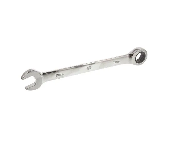 63-6671-73 RS PRO Metric 13 mm Chrome Combination Ratchet Spanner 487-034