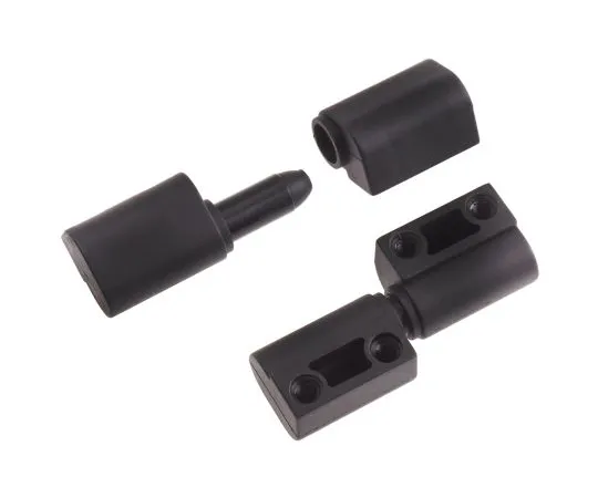 63-6764-37 RS PRO Thermoplastic Removable Hinge Screw, 62mm x 22mm x 17mm 110-4571
