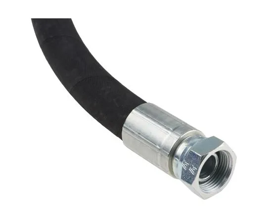 63-6762-77 1954mm Synthetic Rubber Hydraulic Hose Assembly, 215bar Max Pressure 110-2158