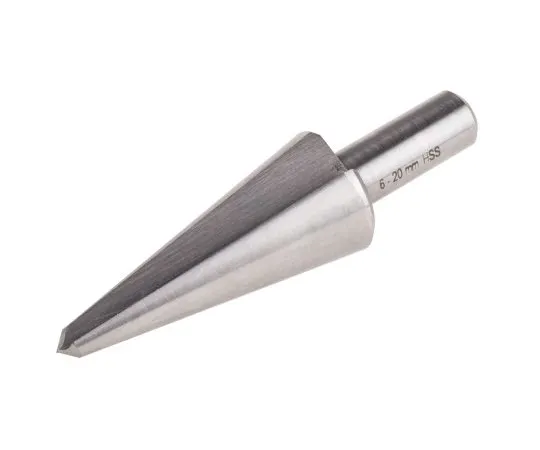 63-6593-42 RS PRO HSS Cone Cutter 6mm x 20mm 221-620