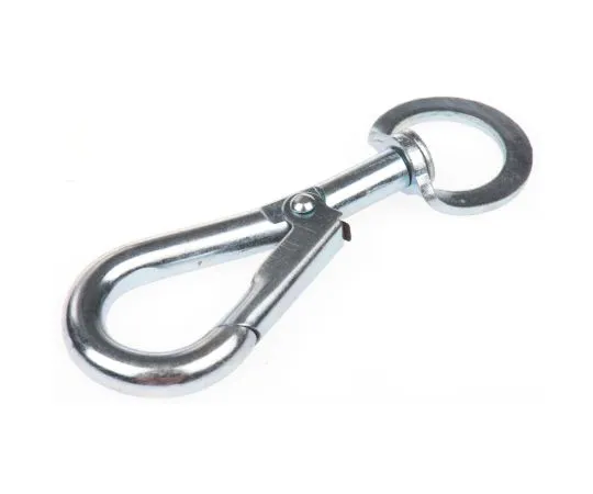 63-6659-99 RS PRO Zinc Plated Steel Swivel Spring Hook 470-765