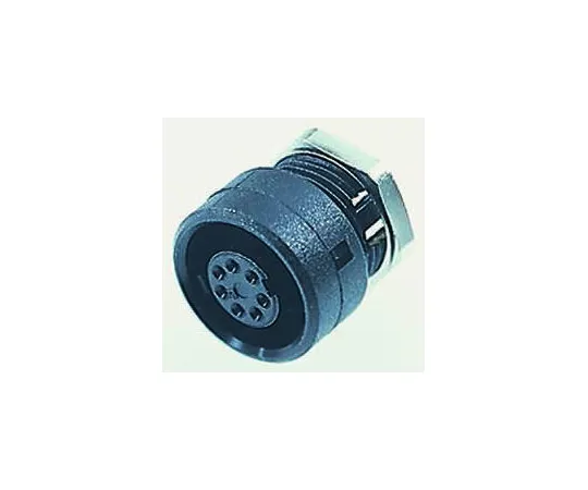 63-7018-79 Binder 710 Series Subminiature Panel Mount Connector, 5 contacts Socket 09-0998-00-05