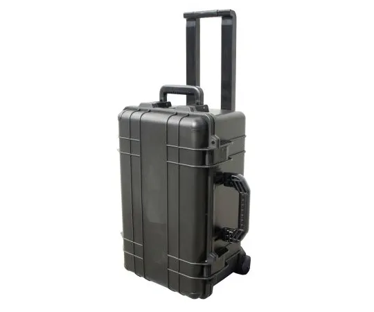 63-6951-02 RS PRO Waterproof Plastic Equipment case With Wheels, 625 x 420 x 340mm 124-6582