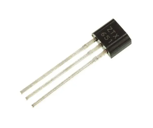 63-7353-54 Diodes Inc ZTX651 NPN Transistor, 2 A, 60 V, 3-Pin E-Line ZTX651