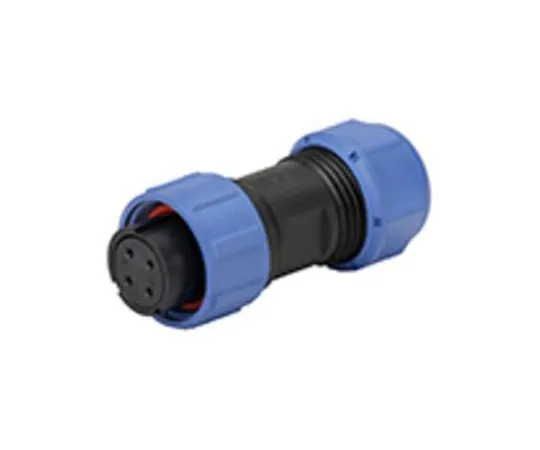 63-6951-54 RS PRO Cable Mount Connector, 3 Contacts 124-6659