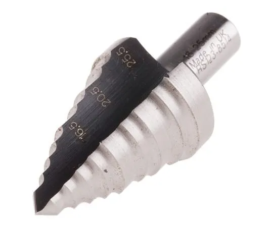 63-6911-37 RS PRO HSS Step Drill Bit 16mm x 25mm 123-8514