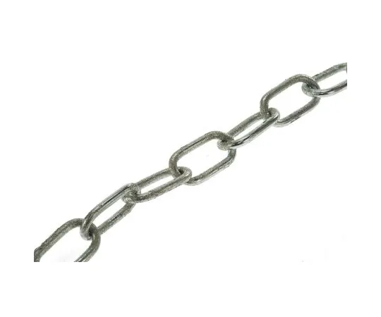 63-6724-28 RS PRO Galvanised Steel Chain, 10m Length, 50 kg Lifting Load 750-418