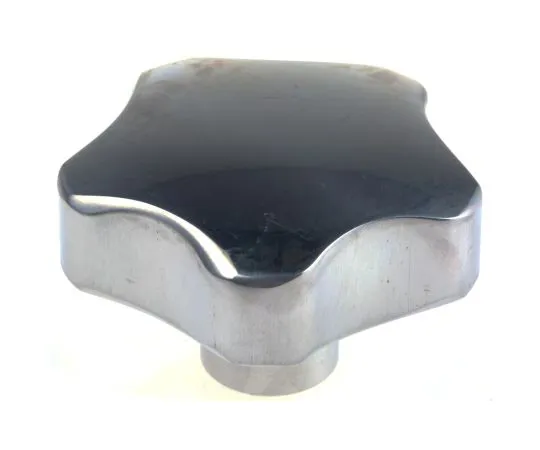 63-6666-59 RS PRO Silver Multiple Lobes Clamping Knob, M12 478-412
