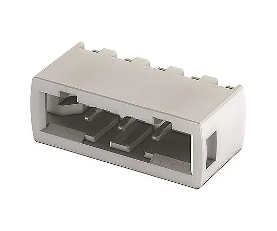 63-6870-74 Headers for Board Connections Har-Flexicon Series 2.54 mm pitch 1 Row 2 Pole WHITE 14110213010160