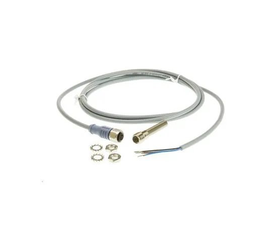 63-6584-71 RS PRO M8 x 1 Inductive Proximity Sensor - Barrel, PNP Output, 1.5 mm Detection, IP68 208-099