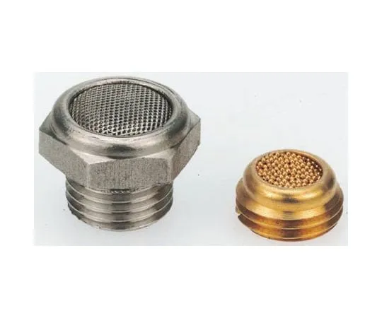 63-7327-12 Legris 0682 Stainless Steel 12bar Pneumatic Silencer, Threaded, G 3/4 Male 0682 00 27
