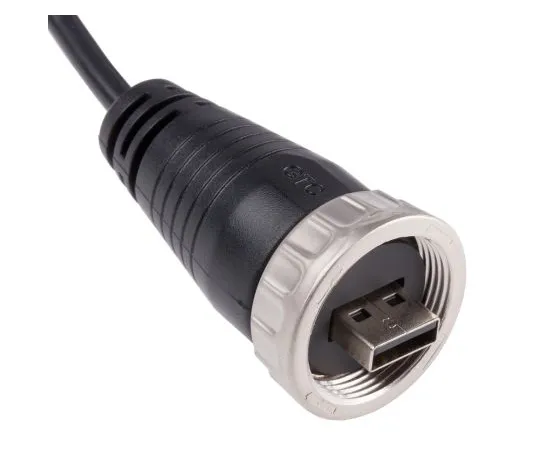 63-6829-35 RS PRO Male USB A to Male USB A USB Cable, 2.1m, USB 2.0 122-3023