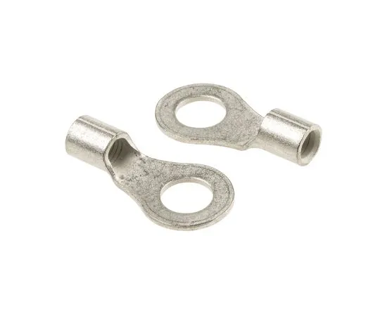 63-6623-59 Non-insulated round crimped terminal soloist land Internal diameter: 7.94 mm Stud diameter: M8 8 AWG to 8 AWG 33462