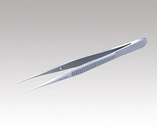 2-529-01　［Discontinued］NO.3 Tapered Tweezers without Hook 100mm　No.3