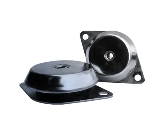 63-7006-68 RS PRO Round M16 Stainless Steel Anti-Vibration Mount 400 Compression Load ,169mm dia. Natural Rubber +100°C 126-3878