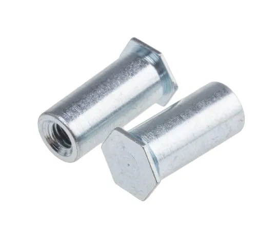 63-6733-43 RS PRO Steel Zinc Plated Self-Clinching Standoff, M3 827-489