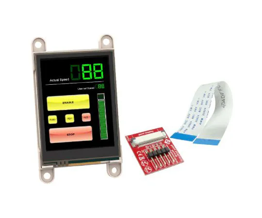 63-6990-44 4D Systems gen4-uLCD-28DT TFT LCD Colour Display / Touch Screen, 2.8in, 240 x 320pixels gen4-uLCD-28DT