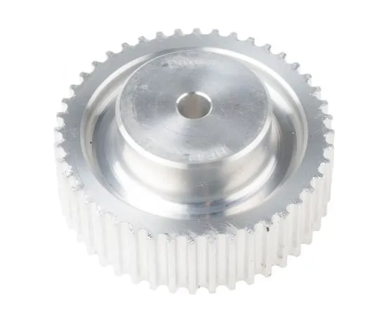 63-6574-90 RS PRO Timing Belt Pulley, Aluminium 15mm Belt Width x 5mm Pitch, 44 Tooth 184-892