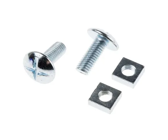 63-6611-25 Bright Zinc Plated Steel Roofing Bolt, M8 x 20mm 277-698