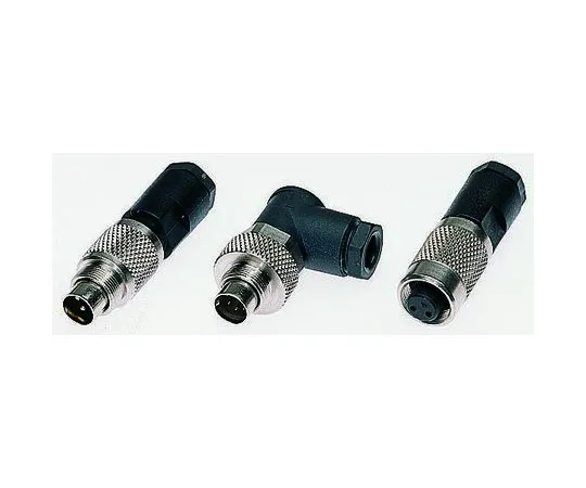 63-7018-88 Binder 712 Series M9 Cable Mount Connector, 8 contacts Plug 99.0425.70.08