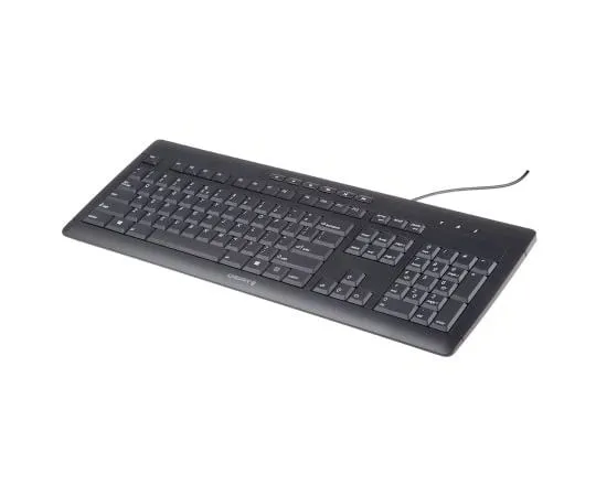 63-6971-44 Cherry Wired Black USB Keyboard, QWERTY (US) JK-8500EU-2