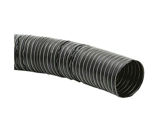 63-6993-26 Merlett Plastics Glass Fibre Reinforced Neoprene 4m Long Black Flexible Ducting 841NG1M051