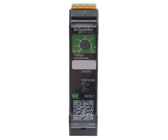 63-7013-13 Schneider Electric LZ2H Advanced Motor Starter 1.1 kW Rating, 24 V dc LZ2H2X43BD