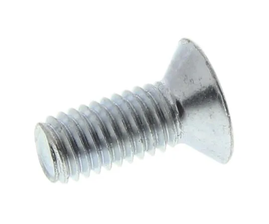 63-6701-82 RS PRO, M5 Countersunk Head, 12mm Steel Pozidriv Bright Zinc Plated 553-469