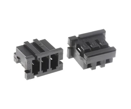 63-6774-45 Connector Housing Female 3 Pole 1 Row 1 mm 2 mm DF3 Series 1 Bag (100 Pieces) DF3-3S-2C