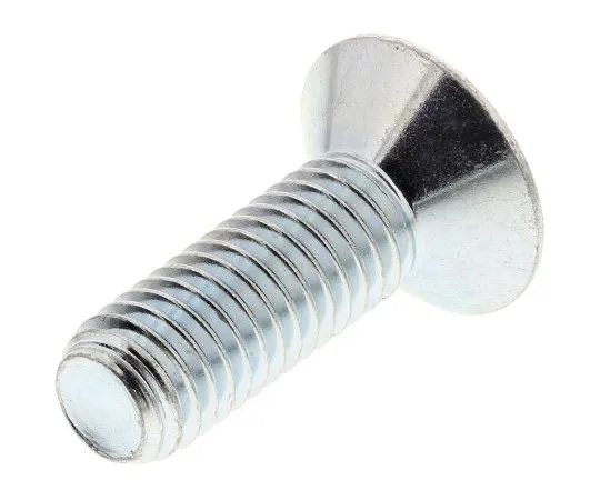 63-6954-69 RS PRO M10 x 60mm Hex Socket Countersunk Screw Bright Zinc Plated Steel 124-7177