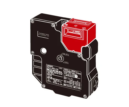 62-4689-68 Electromagnetic lock safety door switch/slide key unit D4JL/D4JL-SK40 D4JL-4PFA-C6