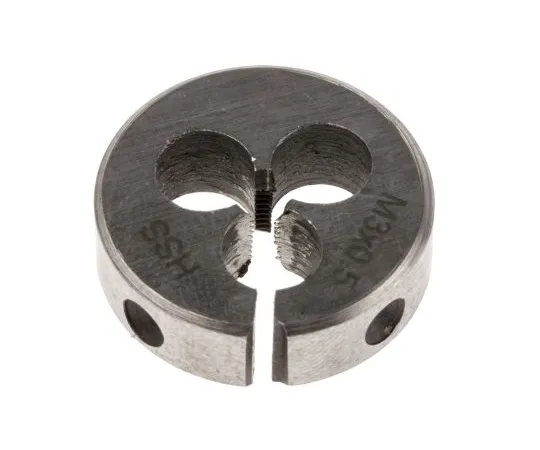 63-6589-98 RS PRO Thread Die, M3 x 0.5mm Pitch, 13/16in od 215-681