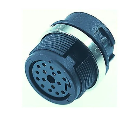 63-7019-05 Binder 678 Series Miniature Panel Mount Connector, 16 contacts Socket 99.0660.00.16