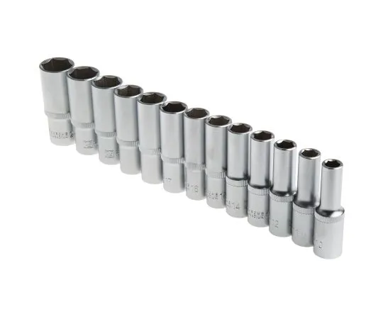 63-6671-88 RS PRO 13 Piece Socket Set, 1/2 in Square Drive 487-173