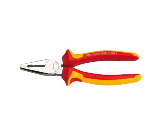 63-6978-91 RS Pro 200 mm Combination PliersYes, Jaw Length: 43mm, Steel 125-3067