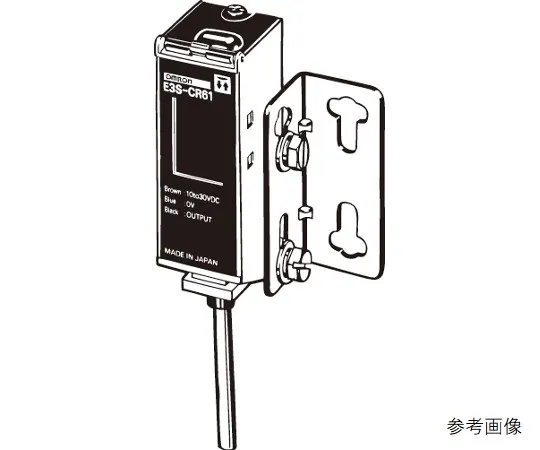 62-4672-46 Oil resistance Long-Range Photoelectric Sensor (Metal case) E3S-C E3S-CD61 2M