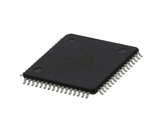 63-7015-03 Microchip Technology ATMEGA128L-8AU, 8bit AVR Microcontroller, 8MHz, 128 kB Flash, 64-Pin TQFP ATMEGA128L-8AU