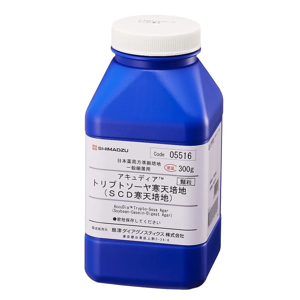 63-5753-50 AcudiaTM Tryptosawyer Agar Granules (SCD Agar Medium) 300 g 05516