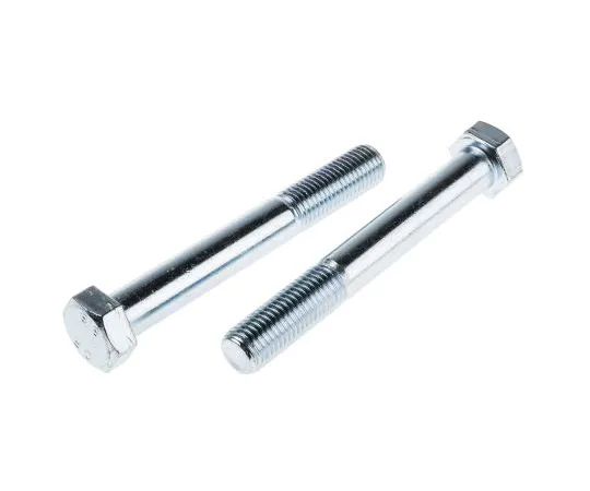 63-6611-13 Clear Passivated, Zinc Steel Hex Bolt, M20 x 150mm 277-597