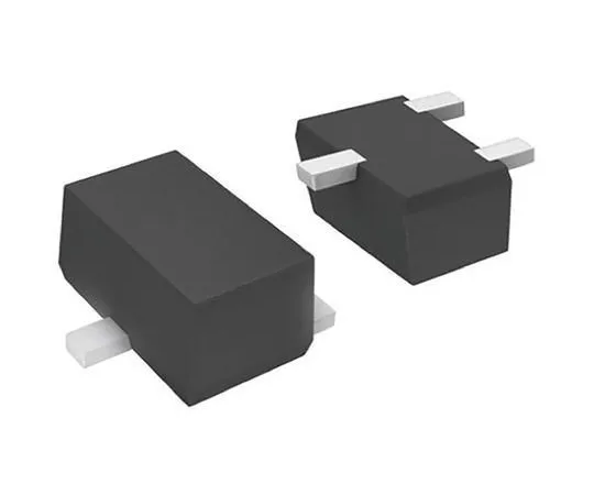 63-7031-46 ROHM, DTC143XMT2L NPN Digital Transistor, 100 mA 50 V 4.7 kΩ, Ratio Of 2.1, Single, 3-Pin SC-105AA DTC143XMT2L