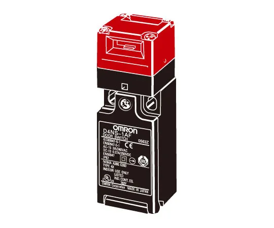 62-4623-43 Small Safety Door Switch/Sliding Key Unit D4NS/D4NS-SK D4NS-2AD