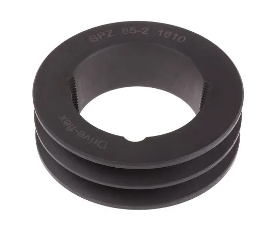 63-6573-96 RS PRO Pulley, Cast Iron, Steel 183-940