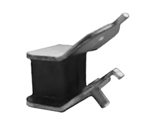 63-7006-93 RS PRO M8 Zinc Plated Steel Anti-Vibration Mount 90 Compression Load ,36mm dia. Natural Rubber +100°C 126-3903