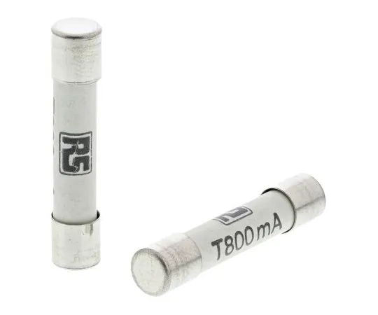 63-6639-02 RS PRO, 800mA Ceramic Cartridge F***, 6.3 x 32mm, Speed T 414-415