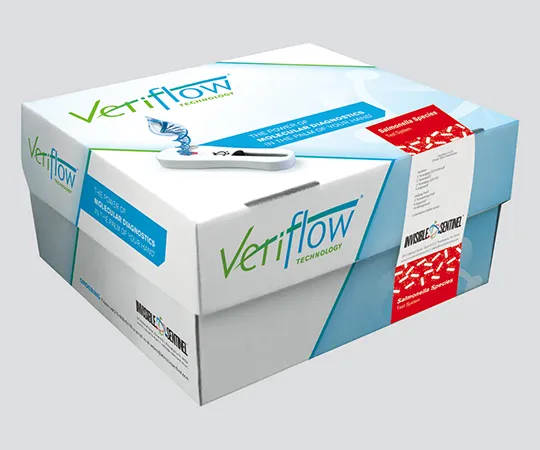 3-5436-01　［Discontinued］Salmonella Detection Kit Complete Kit 1 Box (24 Times)　IS1005