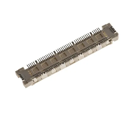 63-6776-19 Board Connection Header FunctionMAX FX10 Series 8 GRound 80 Signal Poles 0.5 mm 2 Row Straight 1 Bag (5 Pieces) FX10B-80P8-SV71