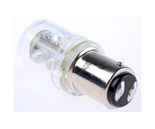 63-6585-70 RS PRO BA 15d Blue 24 V ac/dc 209-298