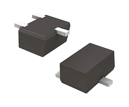 63-7024-58 ROHM, DTC023YMT2L NPN Digital Transistor, 100 mA 50 V 2.2 kΩ, Ratio Of 4.5, Single, 3-Pin SOT-723 DTC023YMT2L
